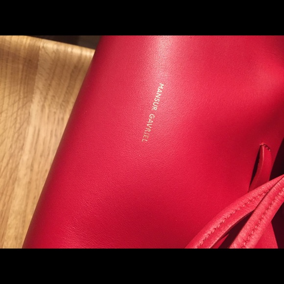 Mansur Gavriel Mini Lady bag - Picture 7 of 16